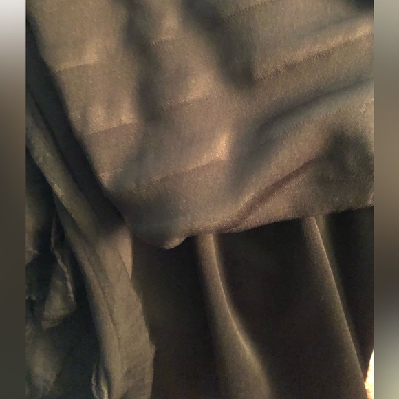 NEW Lavish Black Ruffled Skirt L Made in the U.S.A. - Picture 7 of 8